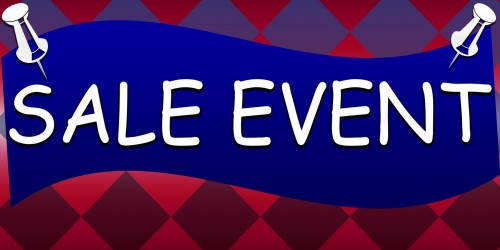 Image Only Banner - Sale Event
