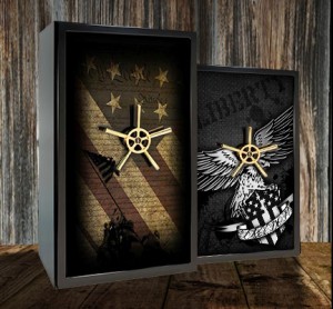 gun safe decal