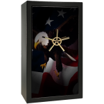 American Eagle Small Gun Safe Decal