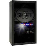 Deputy Sheriff Small Gun Safe Decal