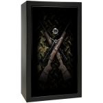Guns and Camo Small Gun Safe Decal