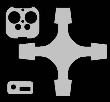 custom drone decal
