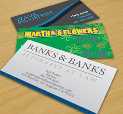 custom business cards