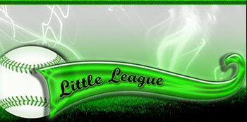 athletic banners little league