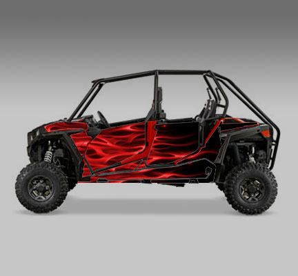 Custom RZR Decals & RZR Stickers