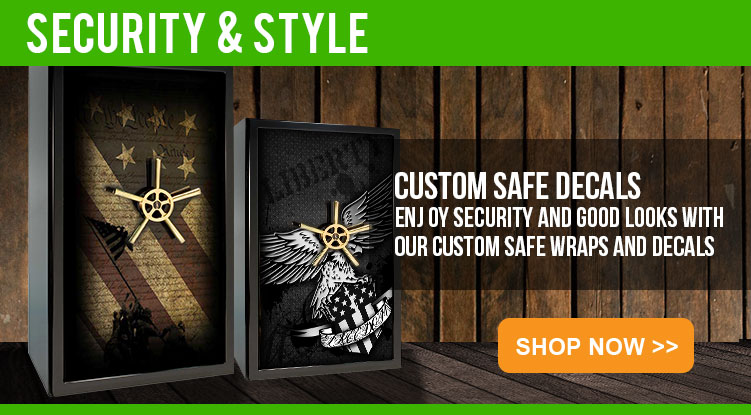 custom safe decals