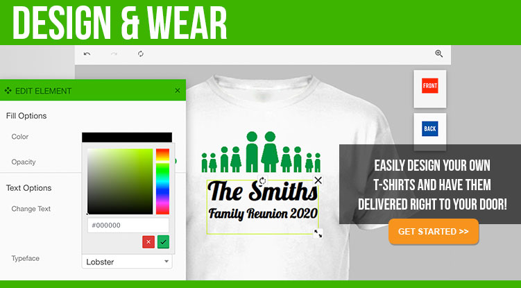 custom t-shirts