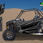 Grey 2014 RZR XP2 1000 Custom Decal Kits – 2 Seater