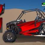 Red 2014 RZR XP2 1000 Custom Decal Kits – 2 Seater