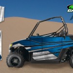 Blue 2014 RZR XP2 1000 Custom Decal Kits – Mini 170