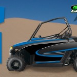 Blue 2014 RZR XP2 1000 Custom Decal Kits – Mini 170