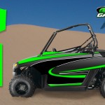 Green 2014 RZR XP2 1000 Custom Decal Kits – Mini 170