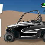 Grey 2014 RZR XP2 1000 Custom Decal Kits – Mini 170