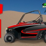 Red 2014 RZR XP2 1000 Custom Decal Kits – Mini 170