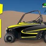Yellow 2014 RZR XP2 1000 Custom Decal Kits – Mini 170