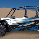 Blue 2014 RZR XP2 1000 Custom Decal Kits – 4 Seater