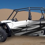 Grey 2014 RZR XP2 1000 Custom Decal Kits – 4 Seater