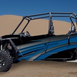 Blue 2014 RZR XP2 1000 Custom Decal Kits – 4 Seater