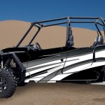 Grey 2014 RZR XP2 1000 Custom Decal Kits – 4 Seater