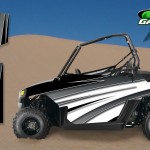 Grey 2014 RZR XP2 1000 Custom Decal Kits – Mini 170