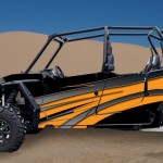 Orange 2014 RZR XP2 1000 Custom Decal Kits – 4 Seater