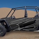 Grey 2014 RZR XP2 1000 Custom Decal Kits – 4 Seater