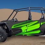 Green 2014 RZR XP2 1000 Custom Decal Kits – 4 Seater