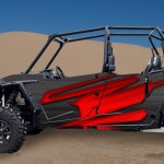 Red 2014 RZR XP2 1000 Custom Decal Kits – 4 Seater