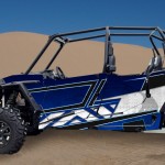 Blue 2014 RZR XP2 1000 Custom Decal Kits – 4 Seater