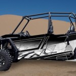 Grey 2014 RZR XP2 1000 Custom Decal Kits – 4 Seater