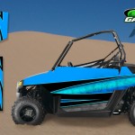 Blue 2014 RZR XP2 1000 Custom Decal Kits – Mini 170
