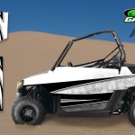 Grey 2014 RZR XP2 1000 Custom Decal Kits – Mini 170