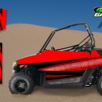 Red 2014 RZR XP2 1000 Custom Decal Kits – Mini 170