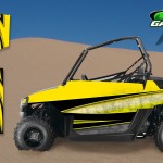 Yellow 2014 RZR XP2 1000 Custom Decal Kits – Mini 170