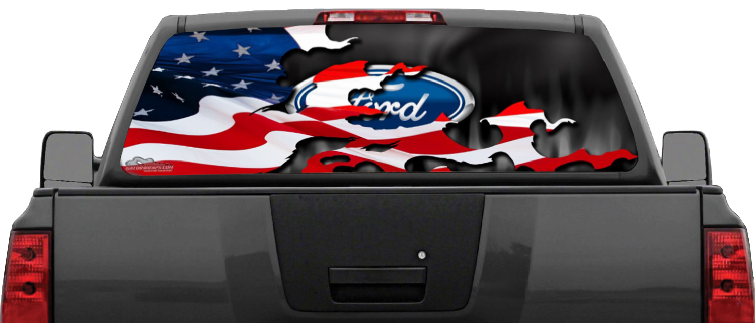 ford truck stickers and decals
