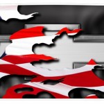 window graphics chevy patriotic flag