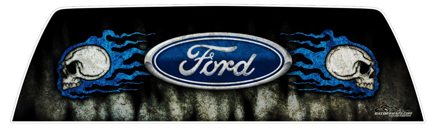 Ford Window Graphics