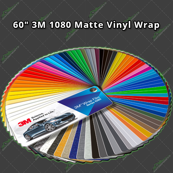 3M 1080 Matte Vinyl Wrap