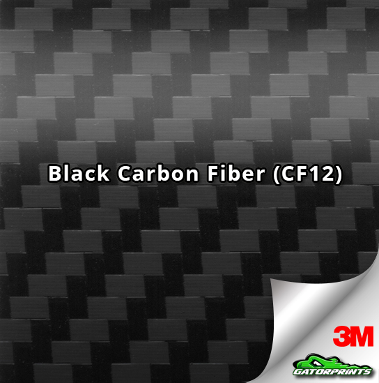 Black Carbon Fiber (CF12)