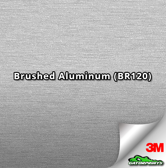 Brushed Aluminum (BR120)