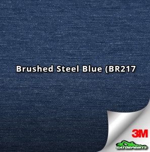 Brushed Steel Blue (BR217