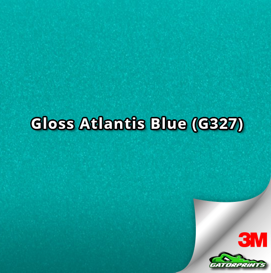 Gloss Atlantis Blue (G327)