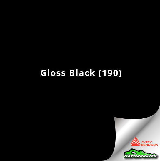Gloss Black (190)