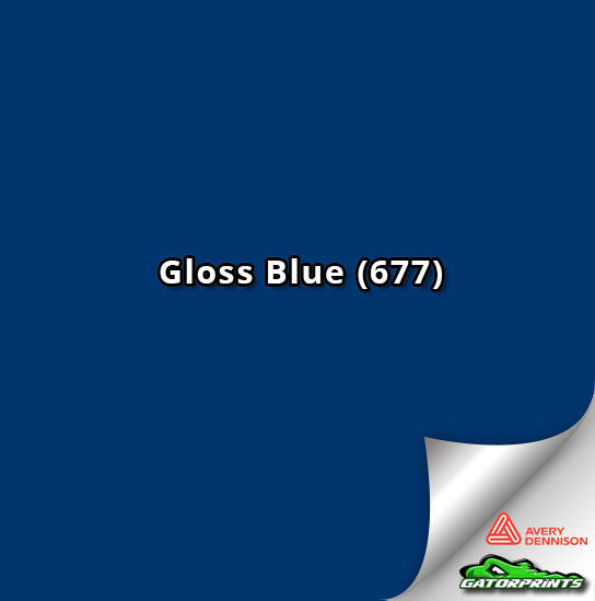 Gloss Blue (677)