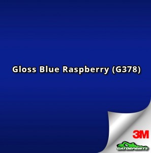 Gloss Blue Raspberry (G378)