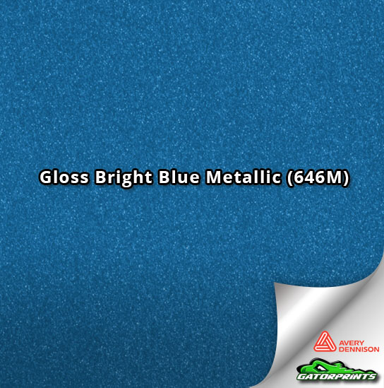 Gloss Bright Blue Metallic (646M)