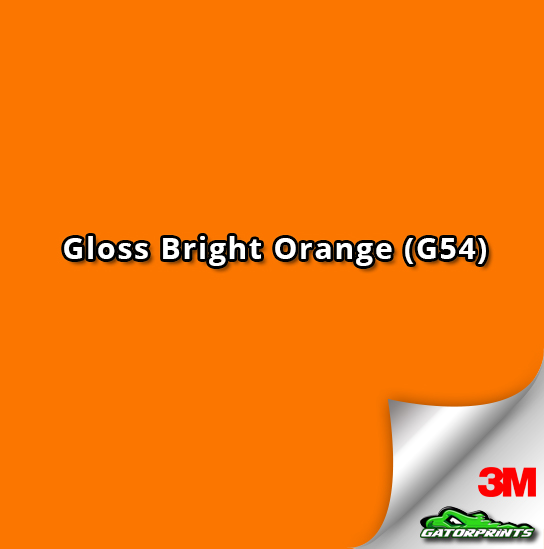 Gloss Bright Orange (G54)