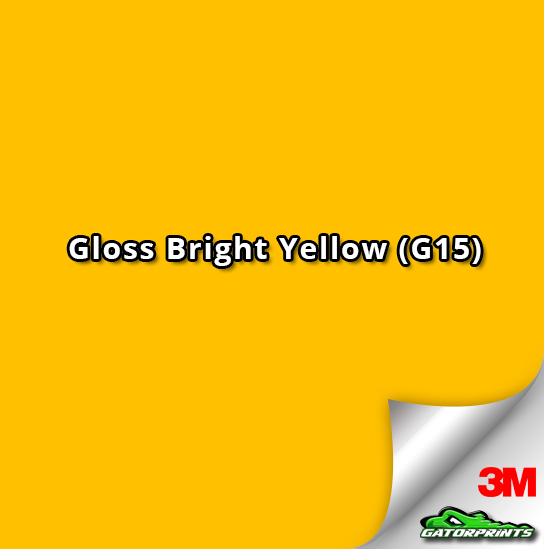Gloss Bright Yellow (G15)