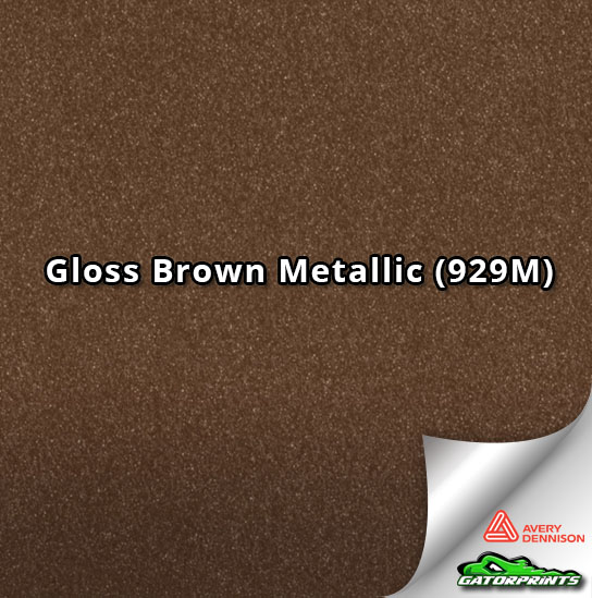 Gloss Brown Metallic (929M)