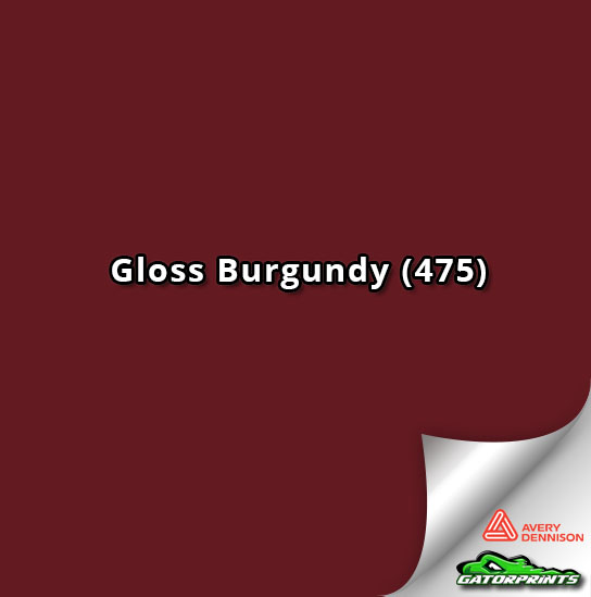 Gloss Burgundy (475)